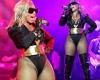 Monday 4 July 2022 09:06 AM Ashanti showcases her incredible curves in skintight leotard at the Essence ... trends now