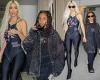 Tuesday 5 July 2022 09:15 PM Kim Kardashian showcases her figure in skintight lycra leggings in Paris during ... trends now