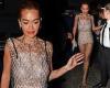 Tuesday 5 July 2022 11:57 PM Rita Ora slips into glitzy fishnet gown as she grabs dinner after attending ... trends now