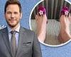 Tuesday 5 July 2022 02:21 AM Chris Pratt celebrates the 4th of July by wearing daughter Lyla's shoes trends now