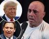 Tuesday 5 July 2022 07:54 PM Joe Rogan says he will NEVER host Donald Trump on his podcast despite being ... trends now