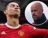 sport news Cristiano Ronaldo HAS to go... he won't keep up in Erik Ten Hag's system at ... trends now