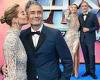 Tuesday 5 July 2022 08:21 PM Rita Ora wows in a plunging gown and shares a kiss with fiancé Taika Waititi ... trends now