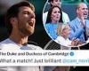 sport news The Duke and Duchess of Cambridge approve British No 1 Cameron Norrie's win ... trends now