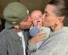 Tuesday 5 July 2022 12:06 AM Baby fever? Justin Bieber and wife Hailey plant a sweet kiss on pal Jason ... trends now