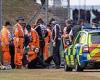 Tuesday 5 July 2022 11:12 AM Police charge six over British Grand Prix track invasion trends now