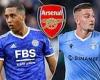 sport news Arsenal 'are pushing to sign Youri Tielemans ahead of Sergej Milinkovic-Savic' trends now