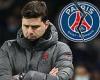 sport news PSG have sacked Mauricio Pochettino after months of speculation in part of a ... trends now
