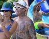 Wednesday 6 July 2022 06:51 PM Justin Bieber smiles again after facial paralysis holidaying with bikini clad ... trends now