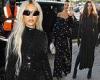 Wednesday 6 July 2022 10:18 PM Paris Fashion Week: Kim Kardashian dazzles in sequinned floor-length black ... trends now