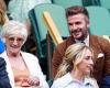 Wednesday 6 July 2022 01:54 PM David Beckham and his mum Sandra, 73, lead the stars enjoying the tennis at ... trends now