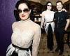 Wednesday 6 July 2022 09:06 AM Dita Von Teese cuts a glamorous figure as she attends Alexis Mabille show ... trends now