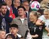 sport news Manchester United duo Harry Maguire and David de Gea in crowd for England Women ... trends now