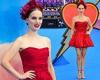 Wednesday 6 July 2022 02:12 AM Natalie Portman flaunts toned physique in scarlet minidress at Thor premiere ... trends now