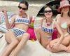 Wednesday 6 July 2022 12:06 PM Tallulah Willis and sister Scout wow in bikinis during beach day trends now