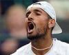 sport news Nick Kyrgios brushes aside Cristian Garin in straight sets to reach the ... trends now