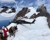 Wednesday 6 July 2022 11:03 PM Dramatic moment a climber is airlifted off Mount Hood in Oregon after falling ... trends now