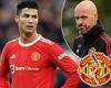 sport news Manchester United 'are ready to SELL Cristiano Ronaldo after caving in to his ... trends now