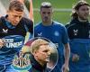 sport news Newcastle's Dwight Gayle, Jeff Hendrick and Ciaran Clark training with Under 23s trends now
