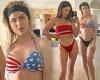 Wednesday 6 July 2022 03:15 AM Lala Kent showcases her new boob job in tiny bikini after ugly Randall Emmett ... trends now