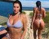 Wednesday 6 July 2022 11:48 AM Stassie Karanikolaou displays her curves in lavender bikini as she enjoys a ... trends now