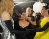 Thursday 7 July 2022 12:15 AM Nicole Kidman spends time with Kim Kardashian backstage at Balenciaga show at ... trends now