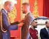 sport news Liverpool captain Henderson picks up his MBE at Buckingham Palace trends now