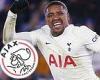 sport news Tottenham sell Steven Bergwijn to Ajax in a £28m deal after the winger ... trends now