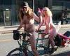 Thursday 7 July 2022 01:18 AM Motorist knocks down nude cyclists involved in a John O'Groats to Land's End ... trends now