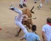 Thursday 7 July 2022 09:42 AM Bulls charge through the streets of Pamplona for first time in three years with ... trends now