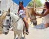 Thursday 7 July 2022 05:21 PM Stacey Solomon dons a swimsuit as she rides a horse on her hen do trends now