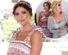 Thursday 7 July 2022 04:54 PM Lucy Mecklenburgh is joined by close pal Lydia Bright at Newmarket Racecourse ... trends now