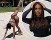 Thursday 7 July 2022 04:09 PM Kim Kardashian clone Chaney Jones showcases her curves in gray bikini on the ... trends now