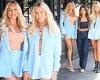 Thursday 7 July 2022 10:00 AM TOWIE's Amber Turner puts on a leggy display in bright blue shorts trends now