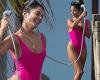 Wednesday 13 July 2022 11:03 PM Vanessa Hudgens sizzles in hot pink swimsuit to celebrate Sarah Hyland's ... trends now