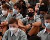 Monday 18 July 2022 11:48 PM Victorian students told to wear masks at school until end of winter as Bill ... trends now