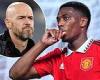 sport news Anthony Martial is staying at Man Utd after impressing Erik ten Hag on ... trends now