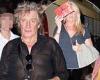 Saturday 23 July 2022 10:45 PM Rod Stewart, 77, dons a sheer black shirt during night out with wife Penny ... trends now