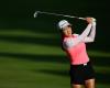 Minjee Lee's Evian Championship reign all but over after third round