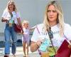 Saturday 23 July 2022 11:12 PM Hilary Duff looks casual cool as she runs errands with daughter Banks, three, ... trends now