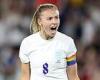 Saturday 23 July 2022 11:39 PM Lioness Leah Williamson could be on verge of emulating Bobby Moore in leading ... trends now
