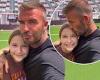 Monday 1 August 2022 10:42 AM David Beckham shares a sweet clip of his daughter Harper showing off her ... trends now
