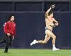 sport news Streaker invades the field during the San Diego Padres' home rout of the ... trends now