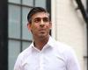 Monday 1 August 2022 10:15 AM Rishi Sunak's £10 fine for patients who miss NHS appointments would only 'make ... trends now