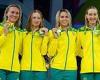 sport news Jaw-dropping photo of Aussie pool queens' dominance as they smash world record ... trends now