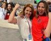 Monday 1 August 2022 01:15 AM Girl Power! Melanie C and Geri Horner enjoy mini Spice Girls reunion at Euro ... trends now