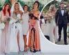 Monday 1 August 2022 10:42 AM Amy Dowden looks stunning in a strapless wedding gown trends now
