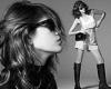 Monday 1 August 2022 02:45 AM Kaia Gerber models silk boxers, high boots and sunglasses for French fashion ... trends now