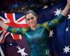 Feeling good: Australian Georgia Godwin ends England's golden run in gymnastics