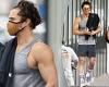 Tuesday 2 August 2022 12:48 AM Orlando Bloom shows off his bulging biceps as he steps out of the gym in Cairns trends now